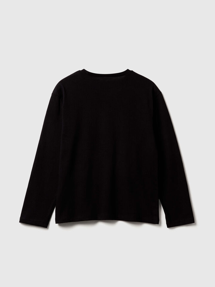 T-SHIRT L/S Junior Girl image number 2
